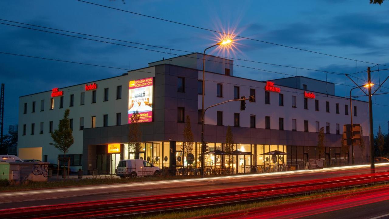 Mcdreams Hotel Dusseldorf-City Exterior photo